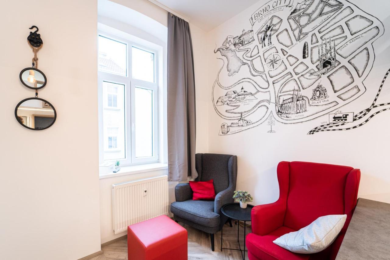 Brno City Apartment Near Malinovskeho Square 외부 사진