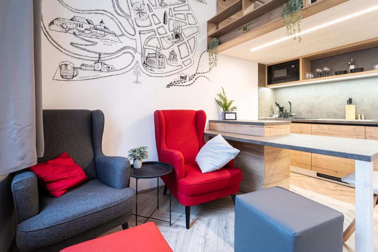 Brno City Apartment Near Malinovskeho Square 외부 사진