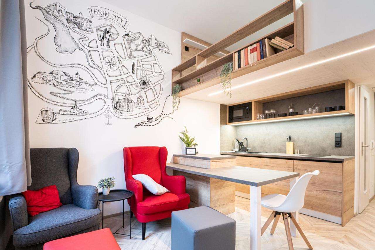 Brno City Apartment Near Malinovskeho Square 외부 사진