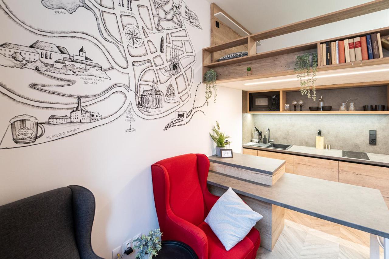 Brno City Apartment Near Malinovskeho Square 외부 사진