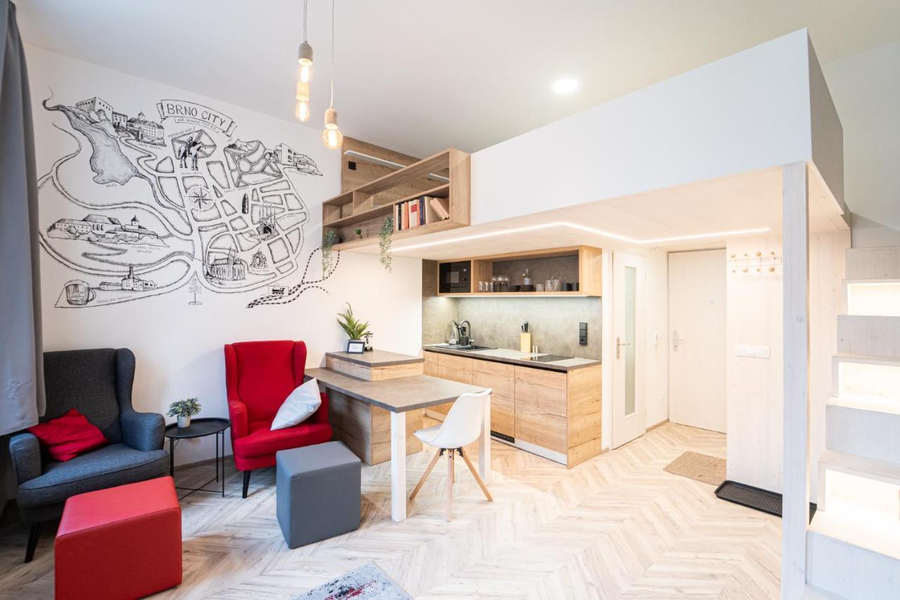 Brno City Apartment Near Malinovskeho Square 외부 사진