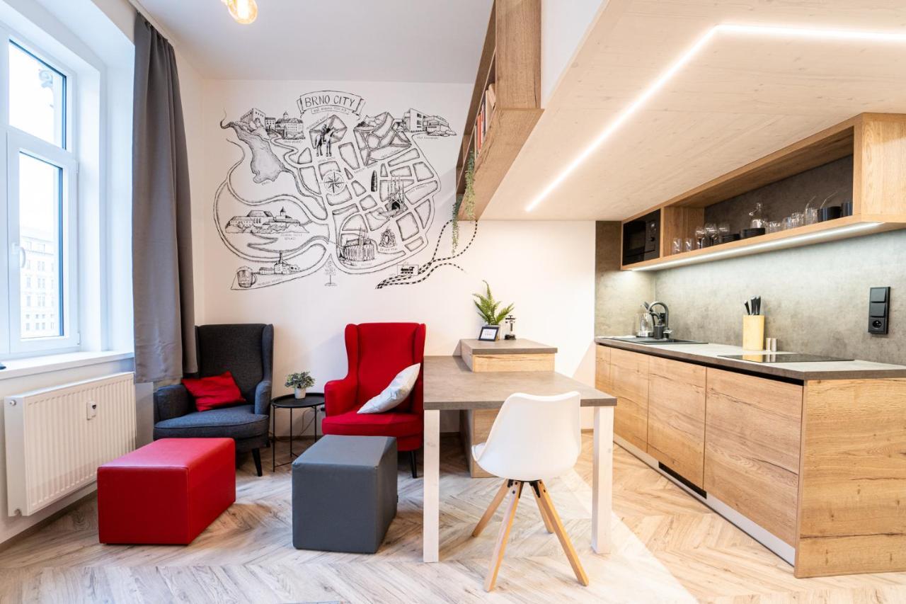 Brno City Apartment Near Malinovskeho Square 외부 사진