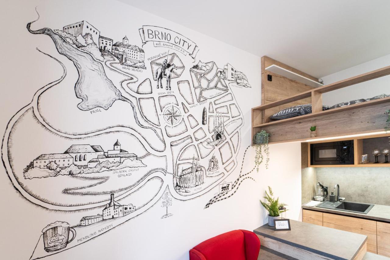 Brno City Apartment Near Malinovskeho Square 외부 사진